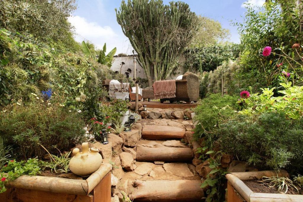 Willa Casa Con Jardin Tacoronte Zewnętrze zdjęcie